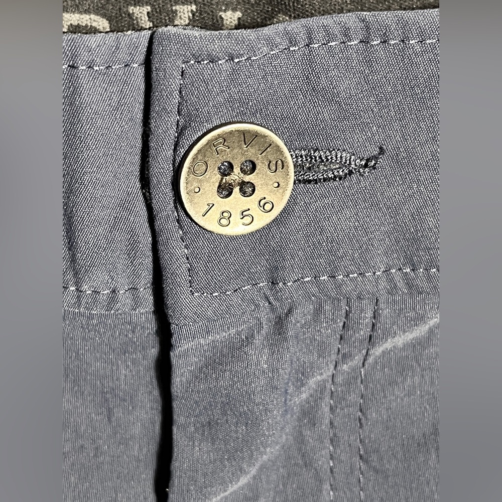 EUC Orvis Voyager Short, size 40 color Blue caviar - Picture 2 of 12